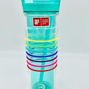 Rainbow colors tumbler NEW